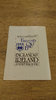 University Old Blue (New Zealand) Tour to England & Ireland 1984 Brochure