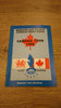 Bridgend & District Schools Tour to Canada 1988 Brochure