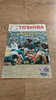 Toshiba (Japan) Tour to Wales & England 1988 Rugby Brochure