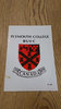 Plymouth College Tour to Canada 1989 Brochure