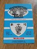 Featherstone v Wales May 1980 Harold Box Testimonial RL Programme