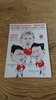 Tribute to Leicester's British Lions 1993 Signed Rugby Dinner Menu