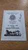Conwy Round Table 1997 Phil Bennett Signed Rugby Dinner Menu