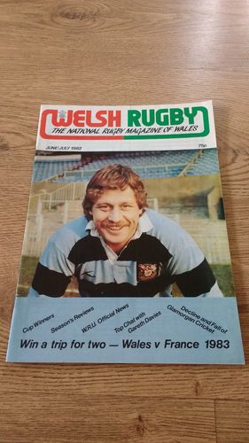 'Welsh Rugby' June/July 1982 Magazine