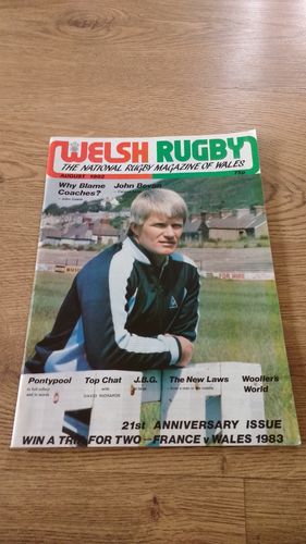 'Welsh Rugby' August 1982 Magazine