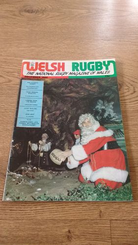 'Welsh Rugby' December 1982 Magazine
