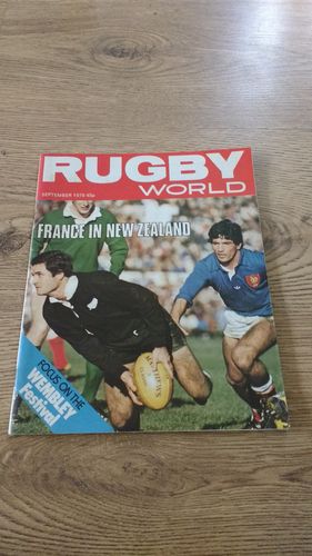 'Rugby World' September 1979 Magazine