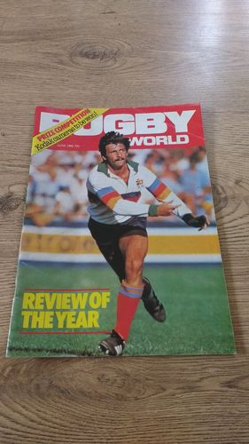 'Rugby World'  June 1982