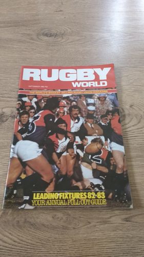 'Rugby World' September 1982 Magazine