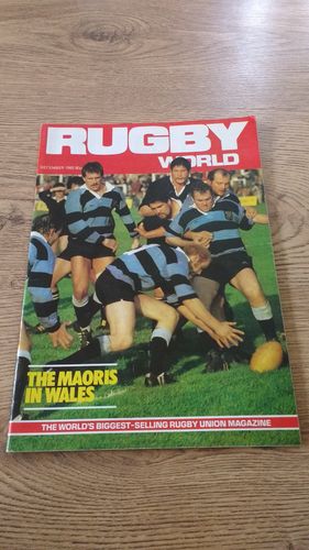 'Rugby World' December 1982 Magazine