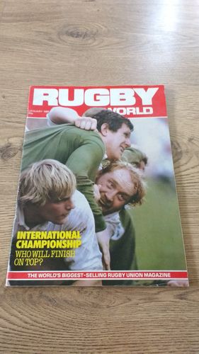 'Rugby World' January 1983 Magazine
