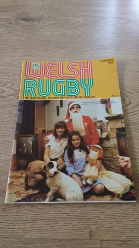 'Welsh Rugby' January 1980 Magazine