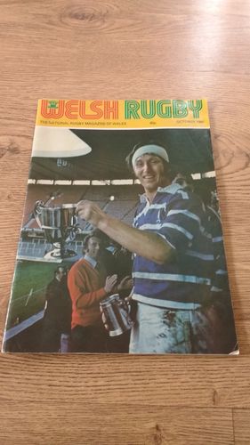 'Welsh Rugby' October 1980 Magazine
