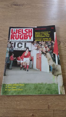 'Welsh Rugby' Spring Special 1982 Magazine