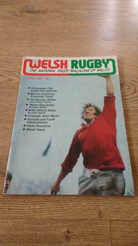 'Welsh Rugby' May 1982 Magazine