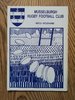 Musselburgh Sevens 1992 Rugby Programme