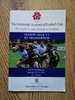 Edinburgh Academicals v Hawick Oct 2014 Rugby Programme