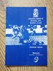 Heriot's FP v Glasgow Hawks Nov 1998 Rugby Programme