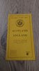 Scotland v England 1948 Rugby Programme with Press Report