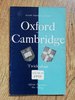 Oxford University v Cambridge University 1958 Rugby Programme