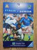 Italy v Scotland 2002 Rugby Programme