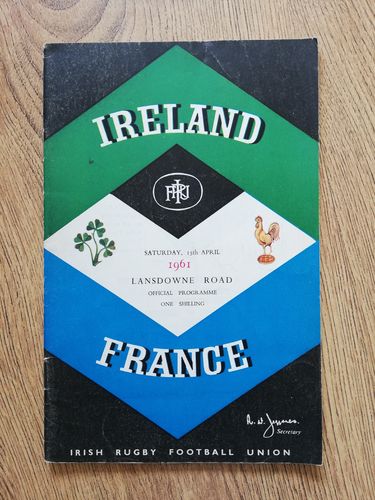 Ireland v France 1961