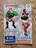Ireland v France 1997 Rugby Programme