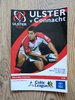 Ulster v Connacht Jan 2005 Rugby Programme