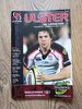 Ulster v Leinster Oct 2007 Rugby Programme