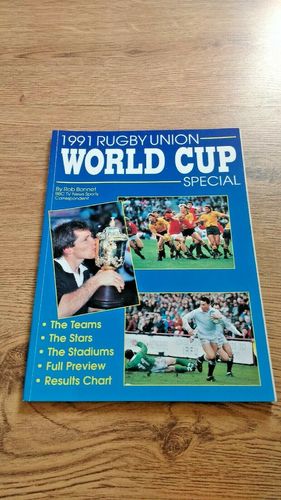 '1991 Rugby Union World Cup Special' Tournament Guide