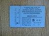 Gloucestershire v Middlesex 1978 County Championship Semi-Final Rugby Ticket