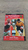 Llanelli v Newport 2003 Principality Cup Final Rugby Programme
