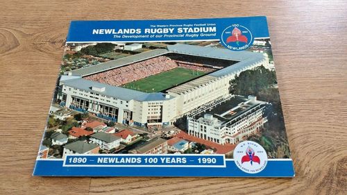 Newlands Rugby Stadium 1890 - 1990 Centenary Brochure