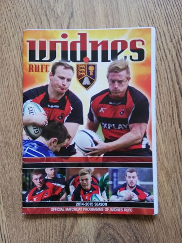 Widnes v Penrith Feb 2015 Rugby Programme