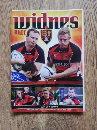 Widnes v Vale of Lune Mar 2015 Rugby Programme