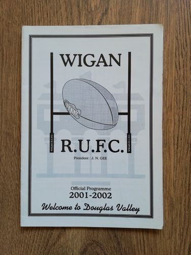 Wigan v Widnes Mar 2002 Rugby Programme