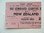 North East Counties v New Zealand 1954 Used Rugby Ticket