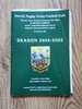Penrith v Widnes Dec 2004 Rugby Union Programme