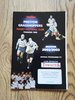 Preston Grasshoppers v Widnes Feb 2003 Lancashire Cup Rugby Programme