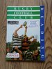 Reading v Widnes Dec 1996 Pilkington Cup Rugby Programme