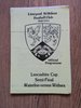 Waterloo v Widnes Apr 1987 Lancashire Cup Semi-Final Rugby Programme