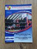 Preston Grasshoppers 2nds v Macclesfield 2nds 2009 Cup Final Rugby Programme