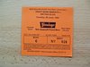 Waikato v British Lions 1993 Used Rugby Ticket