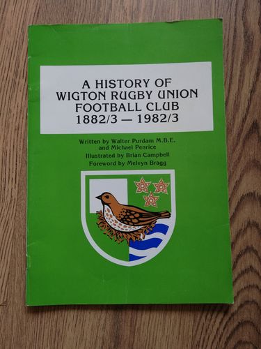 Wigton Rugby Union Club 1982-83 Centenary Brochure