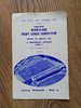 Yorkshire Sevens Aug 1964 Rugby League Programme