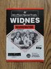 Widnes v Warrington Dec 1988 John Player Trophy RL Programme