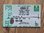 Ulster v Cardiff Oct 2000 European Cup Rugby Ticket