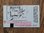 Ulster v Saracens Jan 2001 European Cup Rugby Ticket
