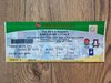 England v Italy 2007 Rugby Ticket