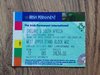 Ireland v South Africa 2000 Rugby Ticket